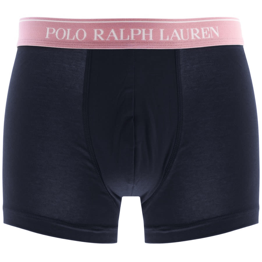 Alternative Image for ProductRalph Lauren Underwear 3 Pack Boxer Trunks Navy2